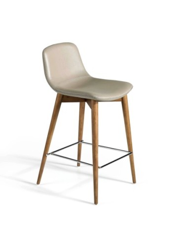 Taburete polipiel visón