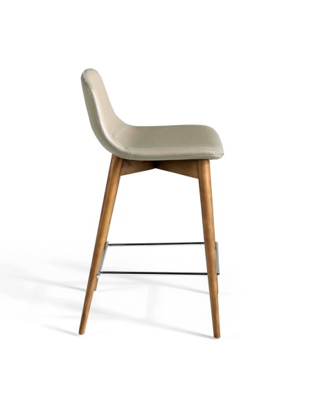 Taburete polipiel visón