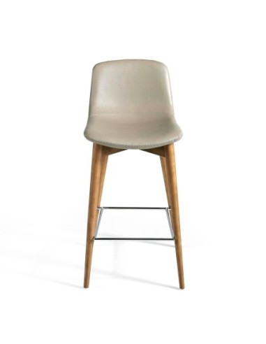 Taburete polipiel visón