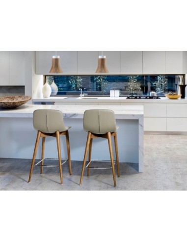 Taburete polipiel visón