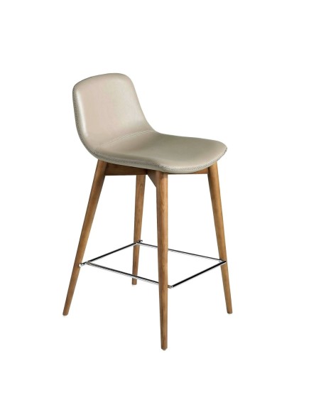 Taburete polipiel visón