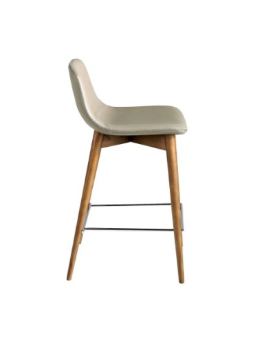 Taburete polipiel visón