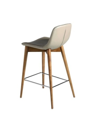 Taburete polipiel visón