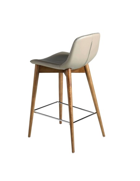 Taburete polipiel visón