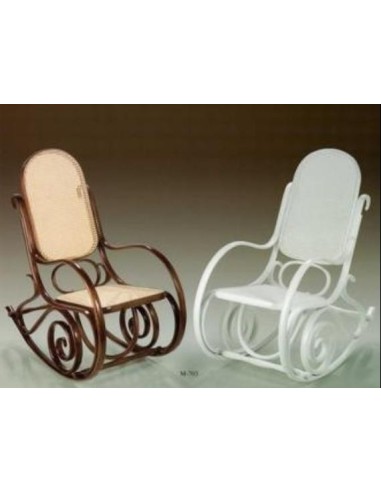 Mecedora clásica de madera de haya