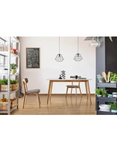 Mesa fija pequeña de comedor o cocina lacada...