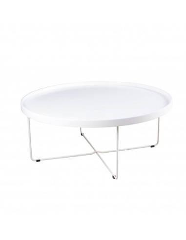 Mesa de centro moderna en blanco o negro diseño...