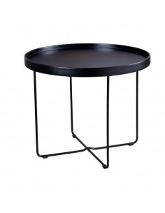 Mesa de centro moderna en blanco o negro diseño bandeja...