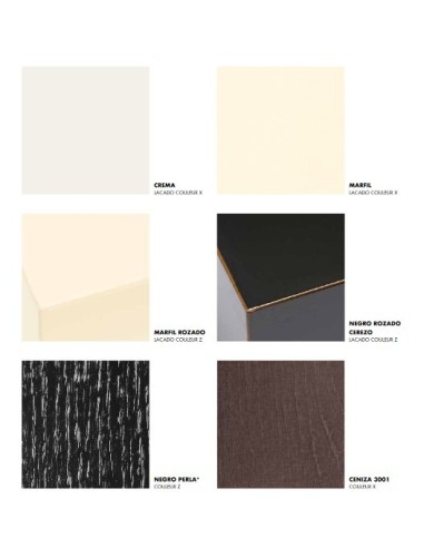 Mesa de comedor de madera redonda y con dos...