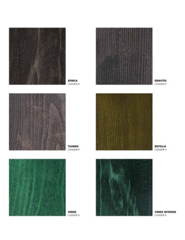 Mesa de comedor de madera redonda y con dos...