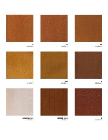 Mesa de comedor de madera redonda y con dos...