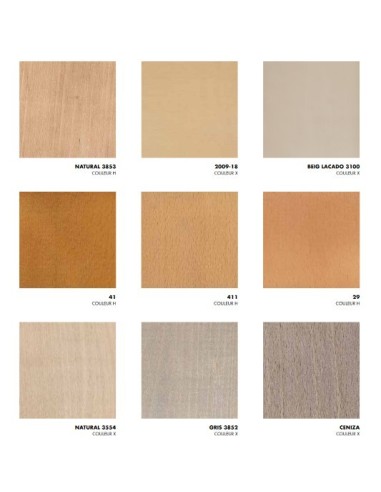 Mesa de comedor de madera redonda y con dos...