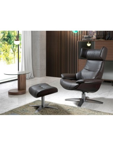 Aparador alto cristal negro efecto espejo,...