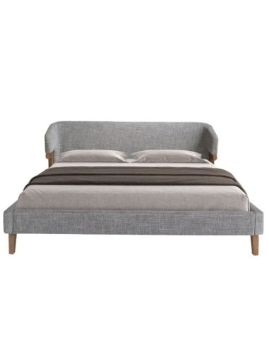 Cama tela color gris