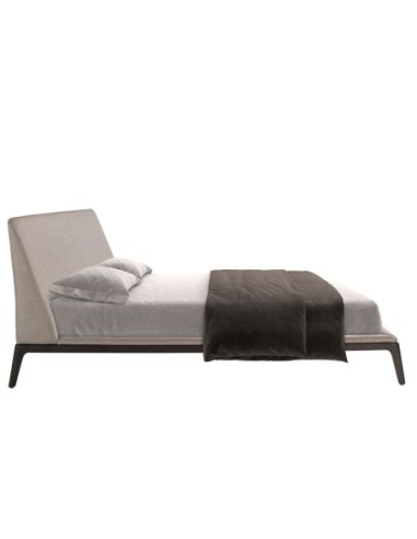 Cama tela color gris