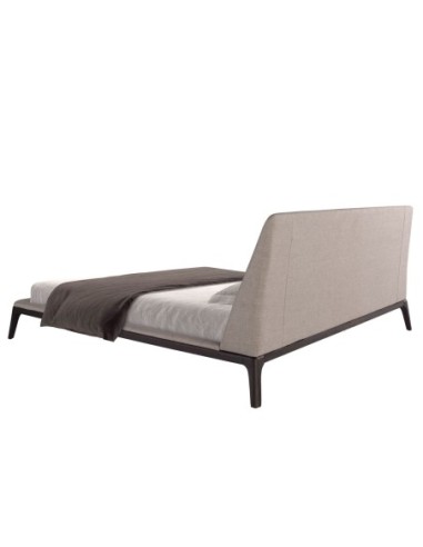 Cama tela color gris