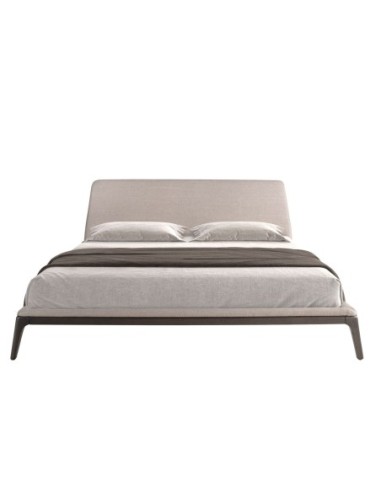 Cama tela color gris