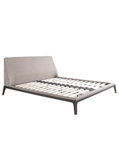 Cama tela color gris