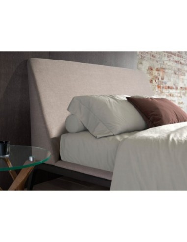 Cama tela color gris