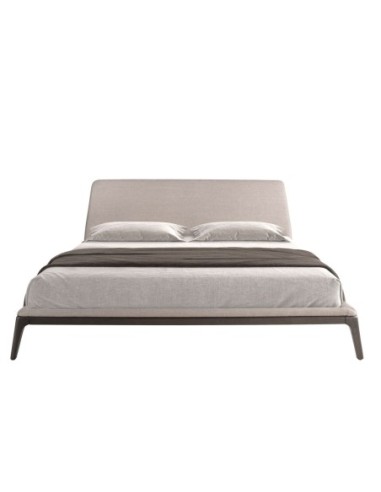 Cama tela color gris