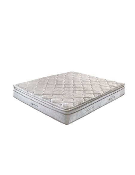 Colchón híbrido de muelles ensacados y viscoelástica 160 x 200
