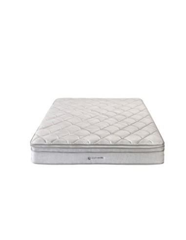 Colchón híbrido de muelles ensacados y...