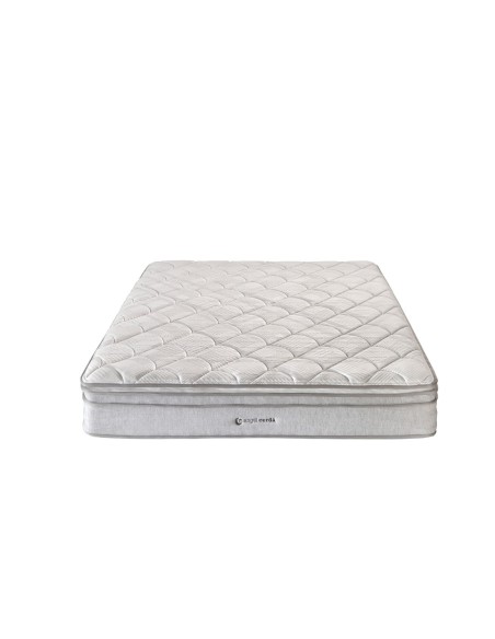 Colchón híbrido de muelles ensacados y viscoelástica 160 x 200