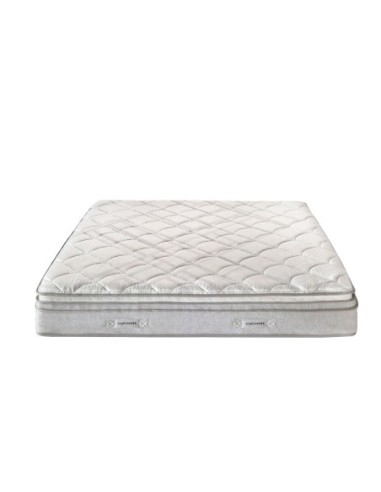 Colchón híbrido de muelles ensacados y...