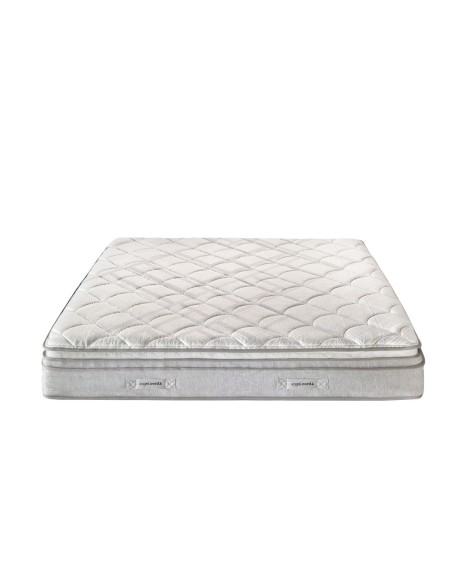 Colchón híbrido de muelles ensacados y viscoelástica 160 x 200