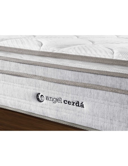 Colchón híbrido de muelles ensacados y viscoelástica 160 x 200