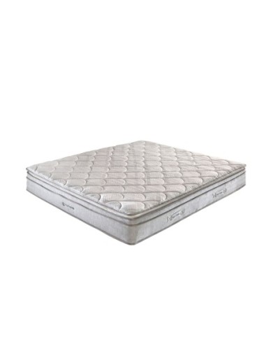 Colchón híbrido de muelles ensacados y...
