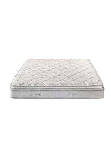 Colchón híbrido de muelles ensacados y...