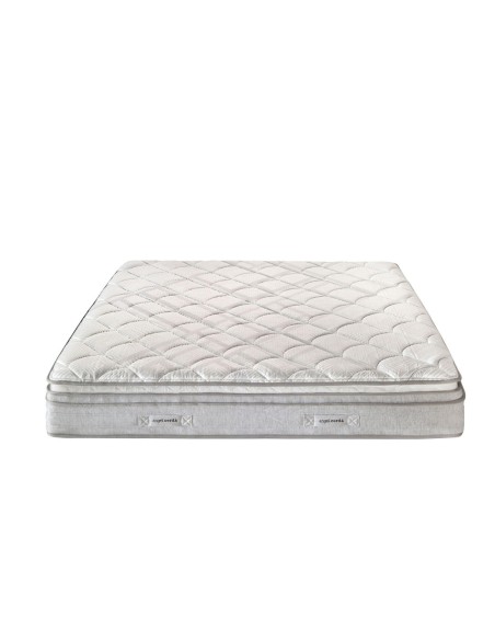 Colchón híbrido de muelles ensacados y viscoelástica 160 x 200