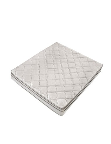 Colchón híbrido de muelles ensacados y...