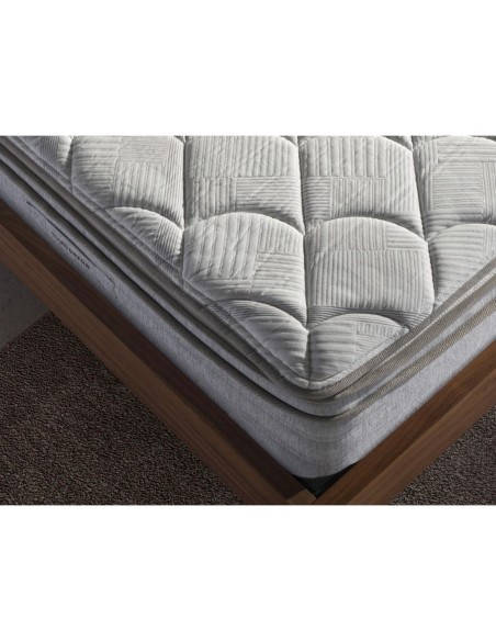 Colchón híbrido de muelles ensacados y viscoelástica 160 x 200