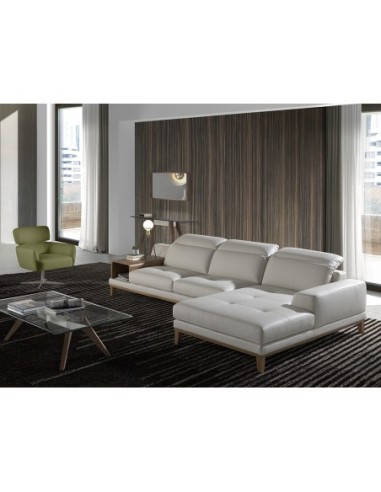 Espejo pared rectangular nogal