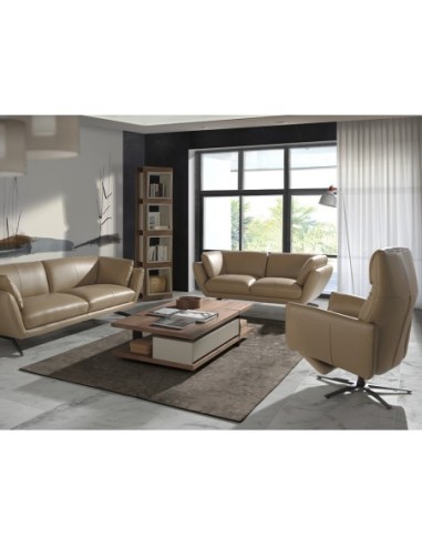 Estantería cubos nogal