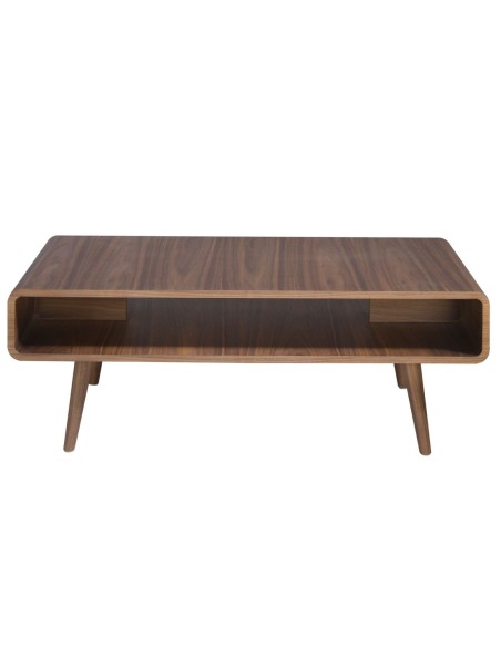 Mesa centro rectangular nogal