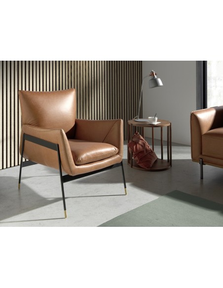 Mesa rincón redonda nogal