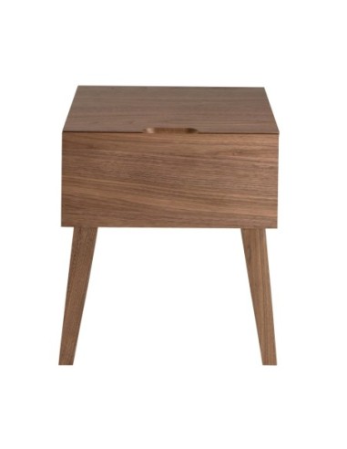 Mesita de noche nogal