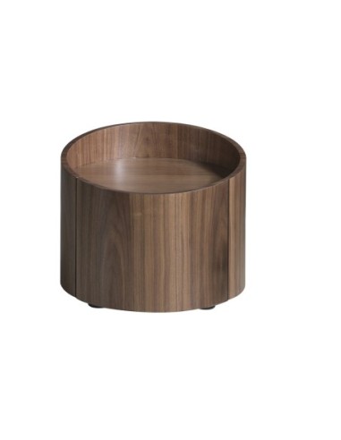 Mesita de noche nogal