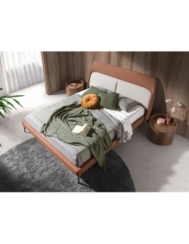 Mesita de noche nogal