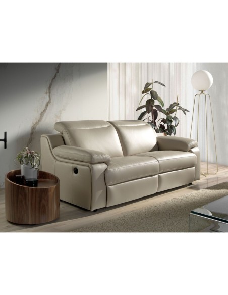 Mesita de noche nogal