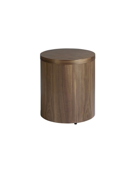 Mesita de noche nogal