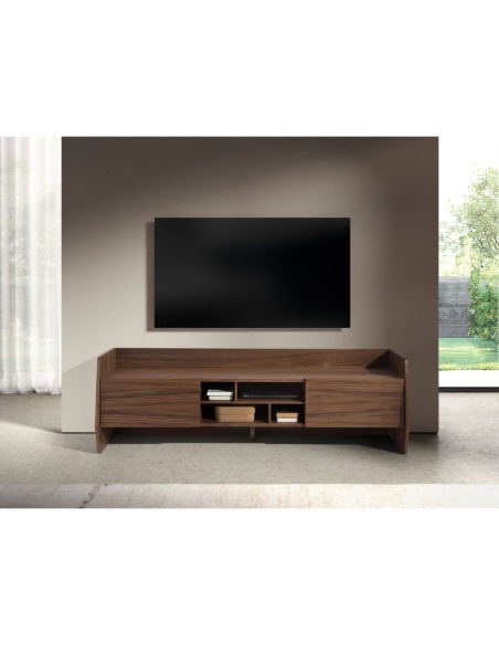 Mueble TV nogal