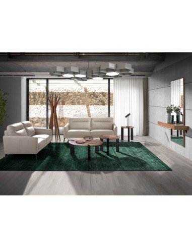 Perchero madera nogal