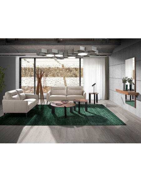 Perchero madera nogal