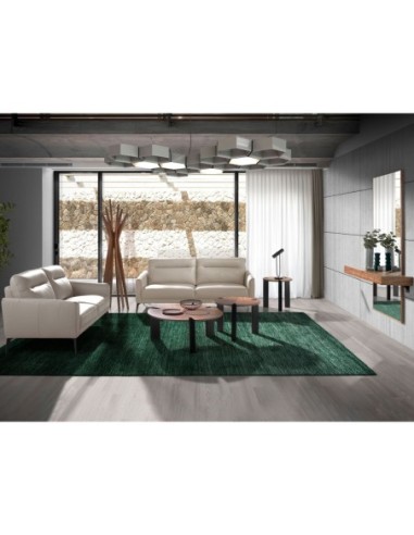 Perchero madera nogal