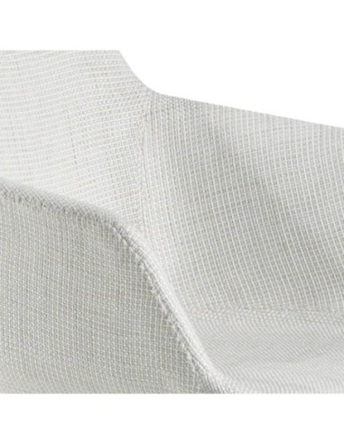 Silla giratoria tela beige