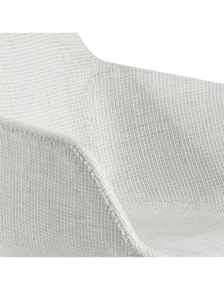 Silla giratoria tela beige